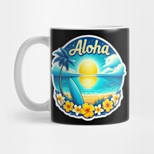 Aloha From Hawaii Mug